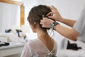 美容室開業の流れと準備手順をまとめたイメージ